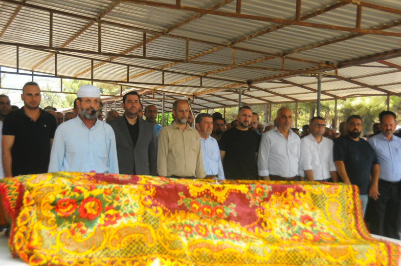Otopsi işlemleri bitti: Gözyaşları sel oldu: 4 gurbetçi işçi Hatay'da yan yana uğurlandı - Resim : 2