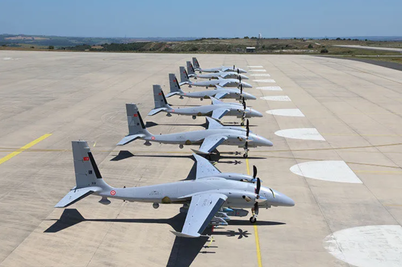 Afrika'da güç dengesi değişiyor: Bayraktar AKINCI için yeni teslimat - Resim: 7