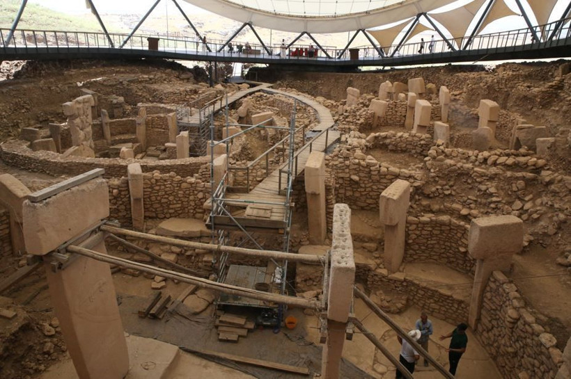 Tarihin sıfır noktası: Yılda 1 milyon turist ağırlıyor: Göbeklitepe’de dev yatırım - Resim: 11