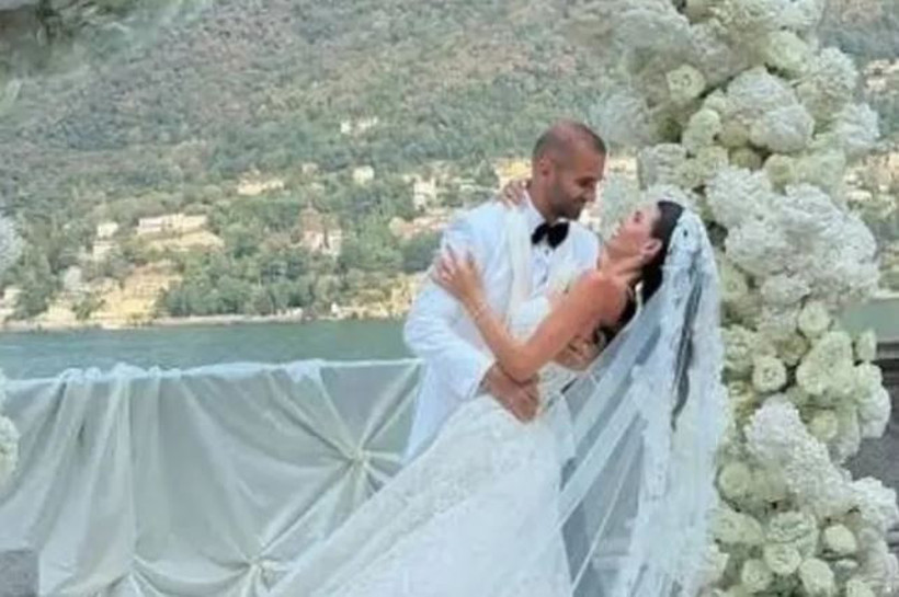 Hakan Demirağ oğluna Como Gölü'nde 165 milyon TL'lik düğün: Ata Demirağ ile Rana Akdağ'a dünyaevine girdi - Resim : 3