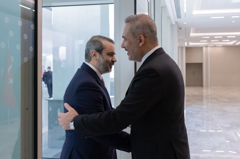 Ankara'da kritik zirve: Türkiye ile Suriye arasında 4 ülkeyi kapsayan dev proje geliyor - Resim : 1