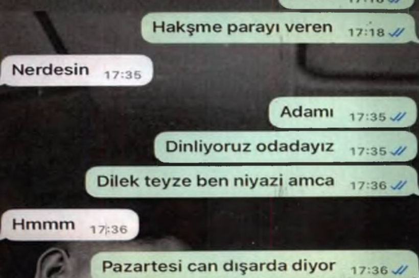 Adliyeyi karıştıran rüşvet mesajları: 'Hakime parayı veren geldi' - Resim : 1