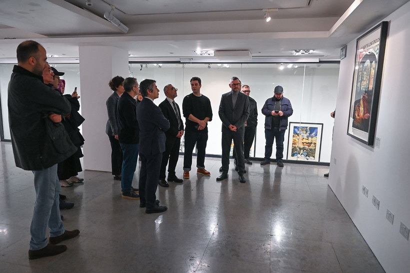 100 yıllık acıyı pastelle anlattı: Londra’da Filistin sergisi - Resim: 10