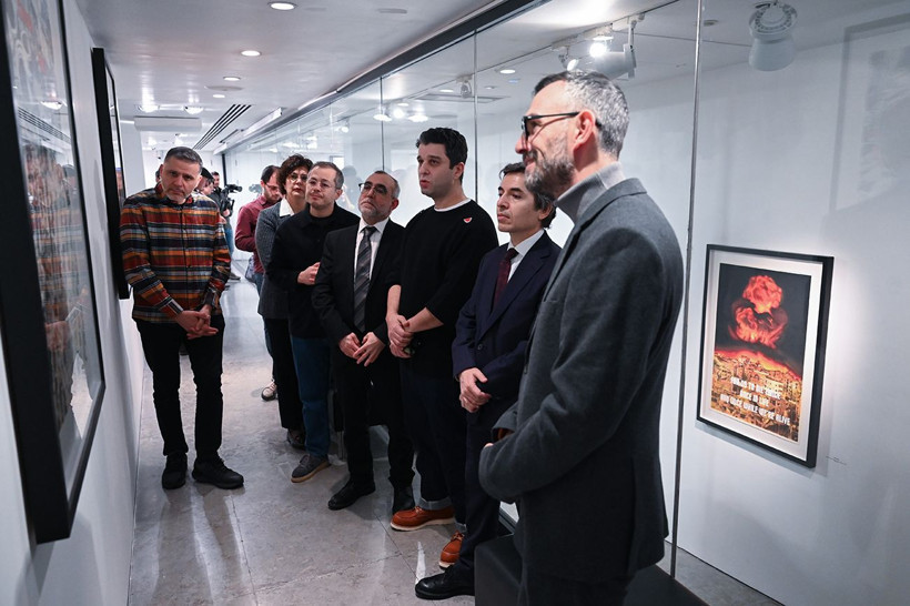 100 yıllık acıyı pastelle anlattı: Londra’da Filistin sergisi - Resim: 9