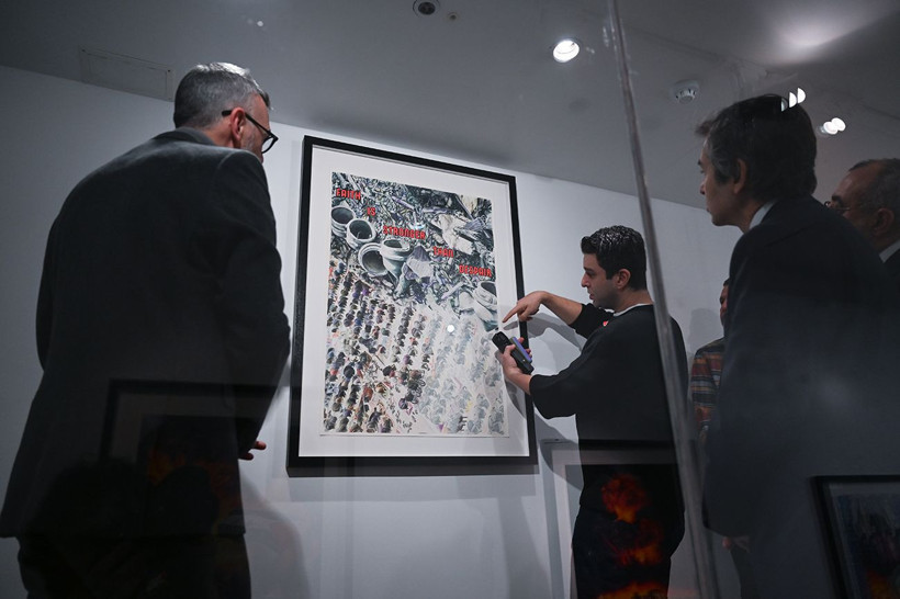 100 yıllık acıyı pastelle anlattı: Londra’da Filistin sergisi - Resim: 8