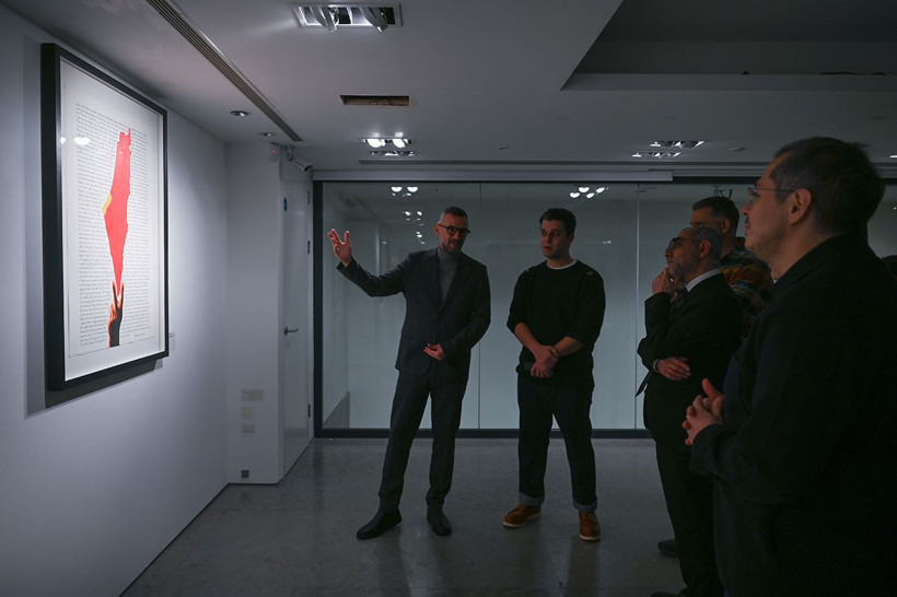 100 yıllık acıyı pastelle anlattı: Londra’da Filistin sergisi - Resim: 11