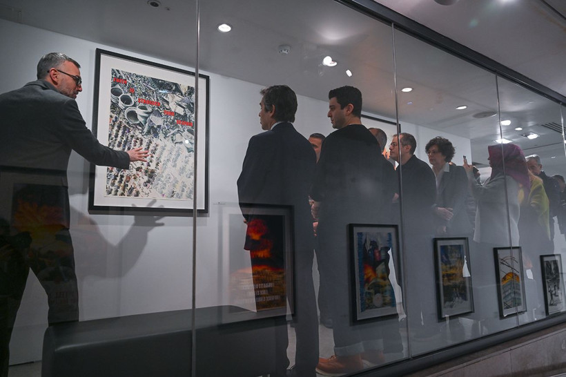 100 yıllık acıyı pastelle anlattı: Londra’da Filistin sergisi - Resim: 16