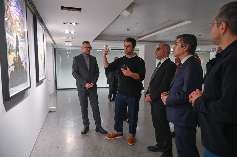 100 yıllık acıyı pastelle anlattı: Londra’da Filistin sergisi - Resim: 12