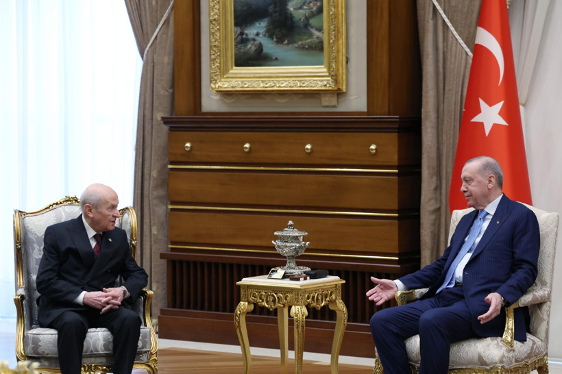 Erdoğan - Bahçeli görüşmesi sona erdi - Resim : 3