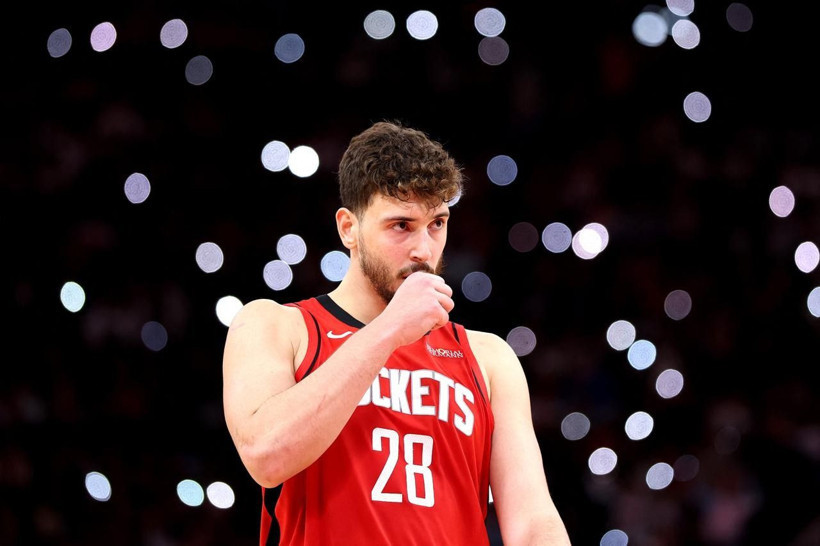 Alperen Şengün rekoru kıl payı kaçırdı: Houston, San Antonio’yu yendi - Resim: 4