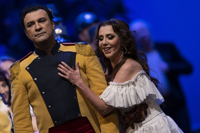 Asi ruhlu Carmen, 12 yıl sonra Opera Sahnesi'nde dönüyor - Resim: 8