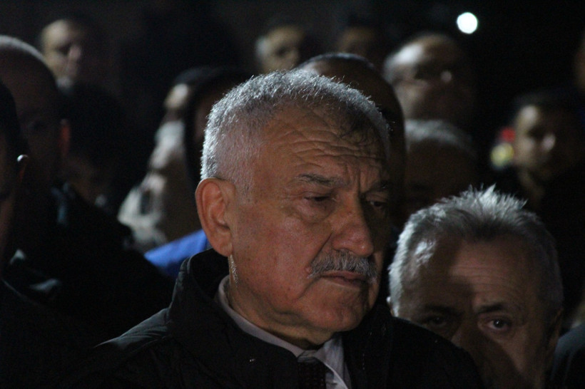 Zeydan Karalar'ın ilk işi anma t&ouml;renlerine katılmak oldu - Resim : 1