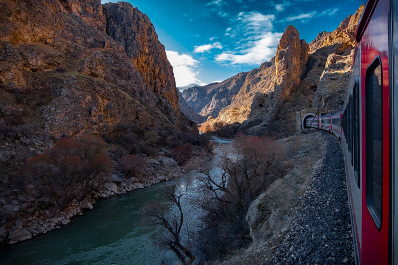 Karların içinde efsane yolculuk: Turistik Doğu Ekspresi sezonu tamamladı - Resim: 6