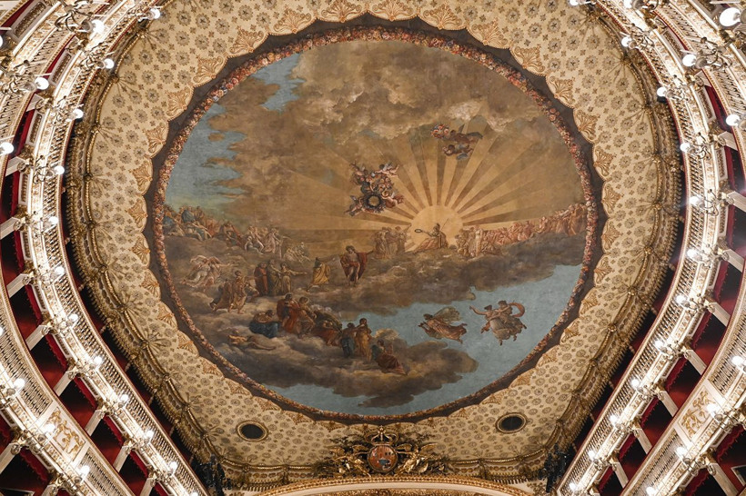 Dünyanın en eski opera sahnesi 290. yılına hazırlanıyor: Verdi, Rossini ve Callas’ın sahnesi - Resim: 11