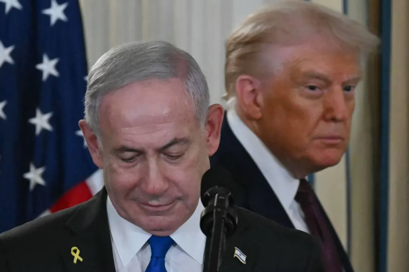 Trump'la Netenyahu'nun arasına ateşkes girdi: Görüşme gergin geçti - Resim : 1