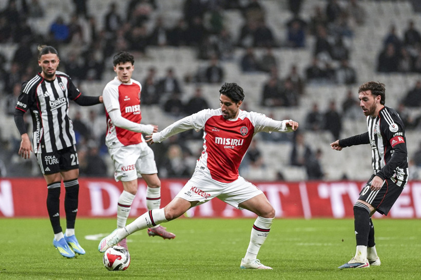 Tempolu maçta Beşiktaş, Fatih Karagümrük'le berabere kaldı - Resim : 2