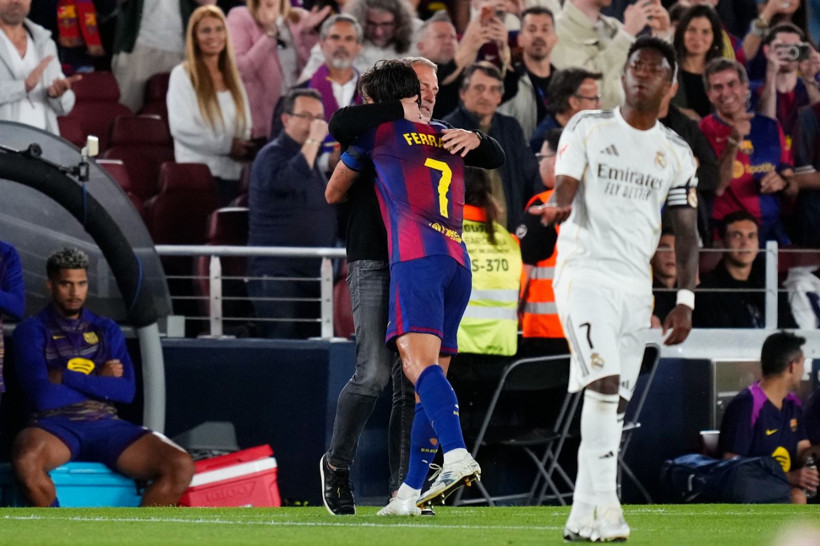 Barcelona tarihte bir ilke imza attı: El Clasico’da Real Madrid’i yenip şampiyon oldular - Resim: 3