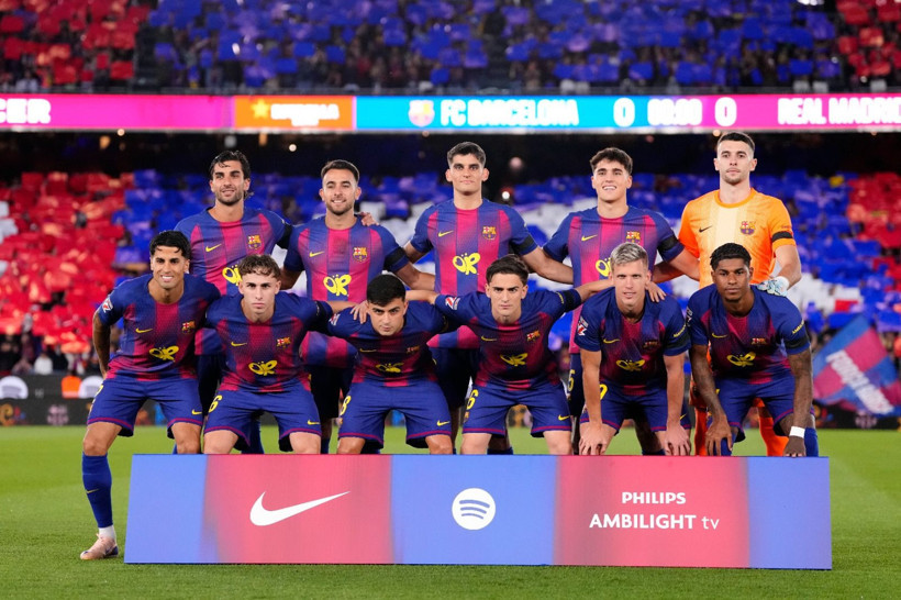 Barcelona tarihte bir ilke imza attı: El Clasico’da Real Madrid’i yenip şampiyon oldular - Resim: 7