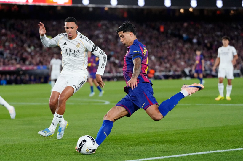 Barcelona tarihte bir ilke imza attı: El Clasico’da Real Madrid’i yenip şampiyon oldular - Resim: 5