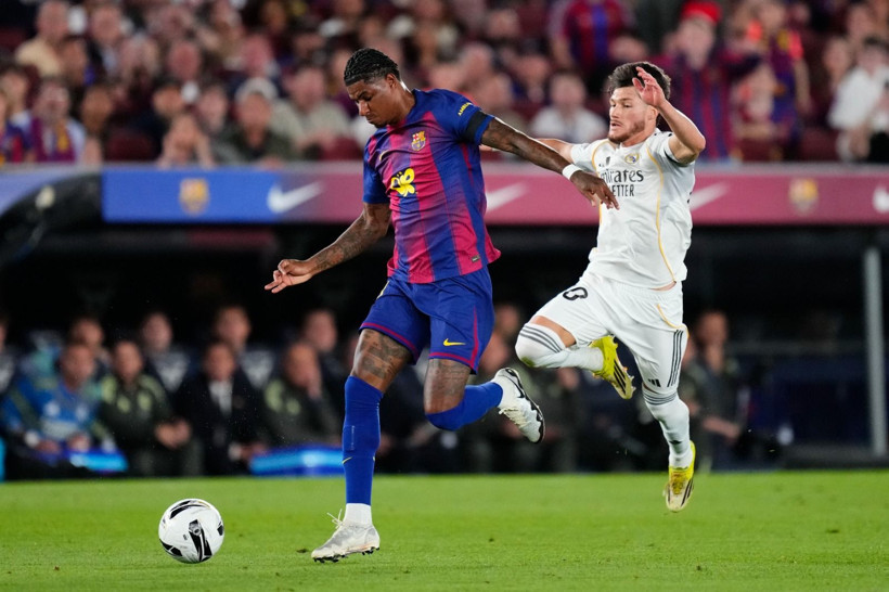 Barcelona tarihte bir ilke imza attı: El Clasico’da Real Madrid’i yenip şampiyon oldular - Resim: 1