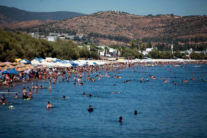 Bodrum plajlarında limit dönemi - Resim: 3