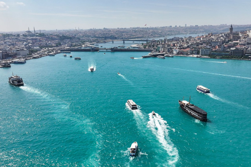 İstanbul Boğazı turkuaz renge büründü... Denizin rengi neden değişti? - Resim: 2