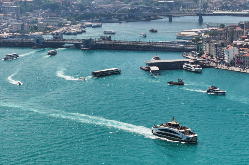 İstanbul Boğazı turkuaz renge büründü... Denizin rengi neden değişti? - Resim: 4