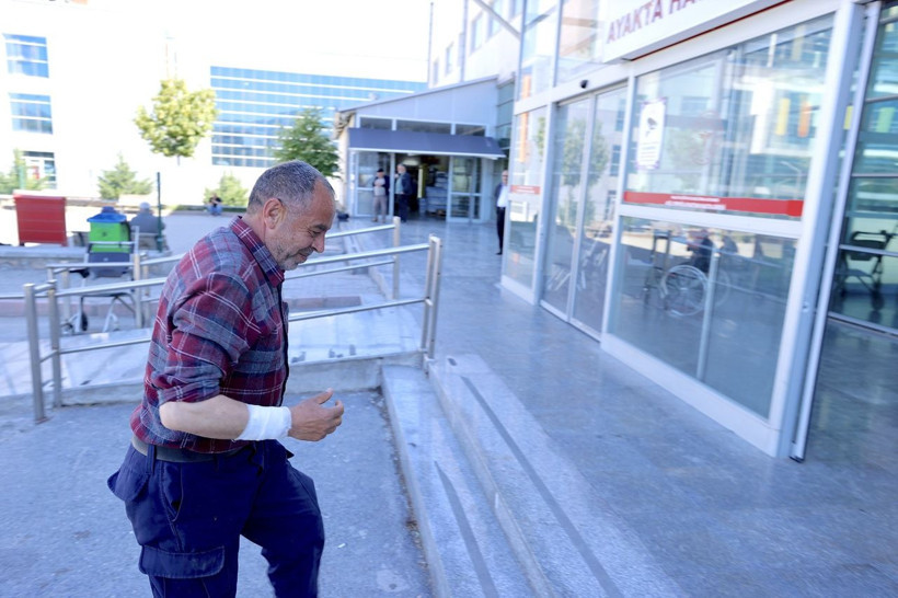 Bayram geleneği yine bozulmadı: 'Acemi Kasaplar' hastanelik oldu - Resim: 14