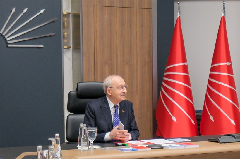 CHP'de Kemal Kılıçdaroğlu başkanlığında ikinci MYK: 'Grup toplantısı' sorusuna dikkat çeken yanıt - Resim : 1