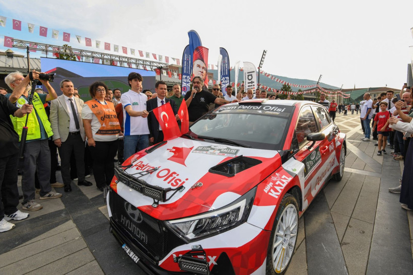 50. Yeşil Bursa Rallisi Osmangazi'den büyük coşkuyla başladı - Resim: 8