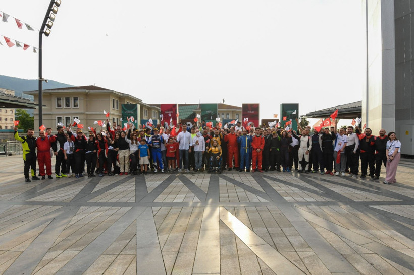 50. Yeşil Bursa Rallisi Osmangazi'den büyük coşkuyla başladı - Resim: 3