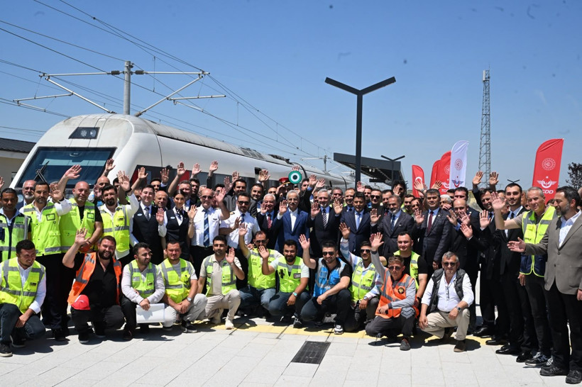 Test sürüşü yapıldı: Yolculuk süresi 1.5 saate düşecek - Resim: 6