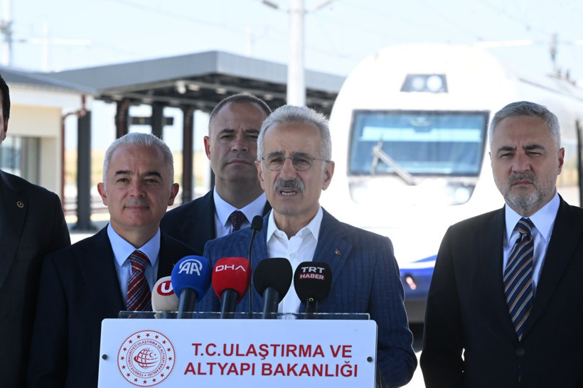 Test sürüşü yapıldı: Yolculuk süresi 1.5 saate düşecek - Resim: 1