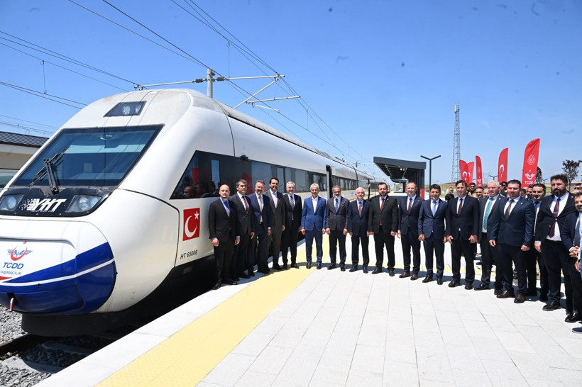 Test sürüşü yapıldı: Yolculuk süresi 1.5 saate düşecek - Resim: 8