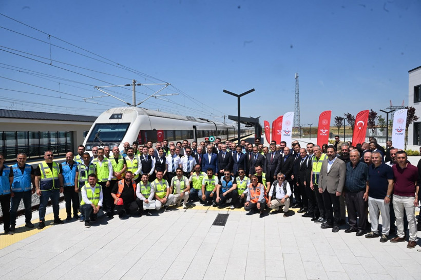 Test sürüşü yapıldı: Yolculuk süresi 1.5 saate düşecek - Resim: 5