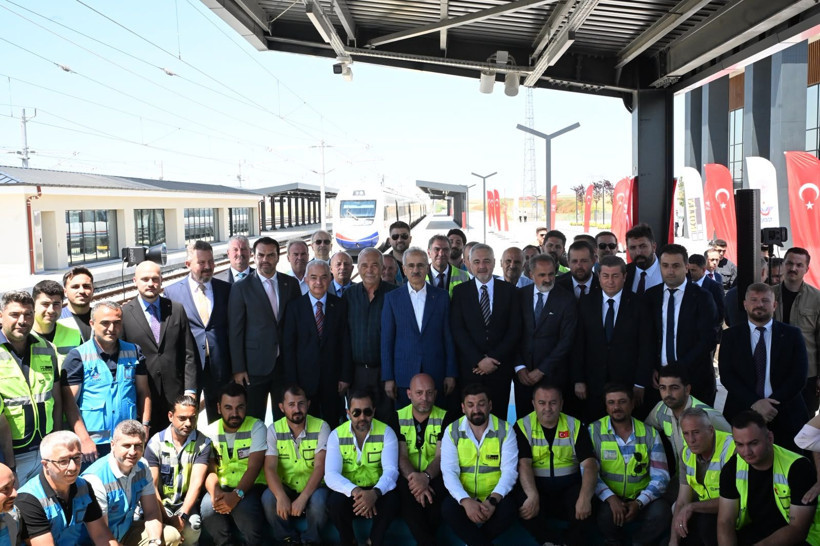 Test sürüşü yapıldı: Yolculuk süresi 1.5 saate düşecek - Resim: 4