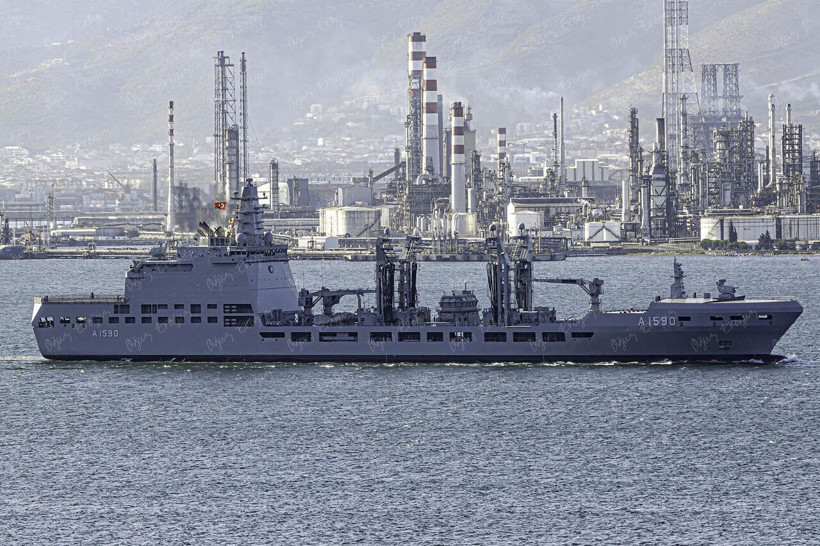 TCG Derya'dan Denizkurdu’nda gövde gösterisi: Türk donanmasının ikinci büyük gemisi lojistik gücünü sergiliyor - Resim: 7