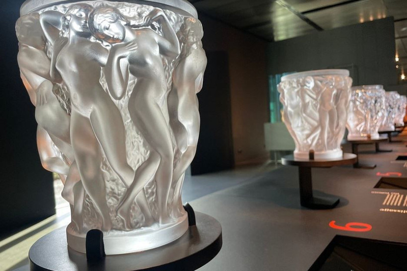 Louvre’dan sonra Lalique: 4 milyon euroluk vurgun... 20 parça eser kayıp - Resim: 4