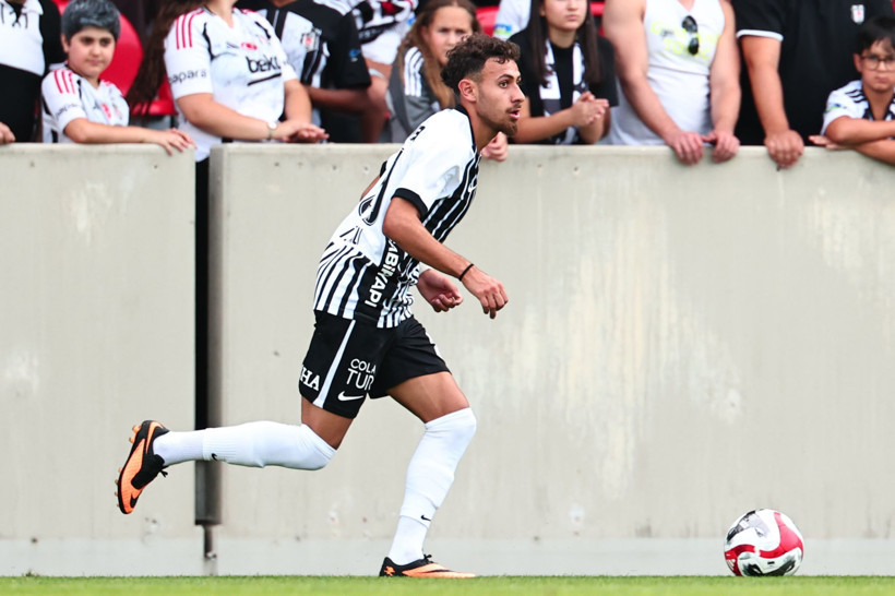 Beşiktaş, Mattersburg’u İlhan Fakılı’nın golüyle mağlup etti - Resim : 1