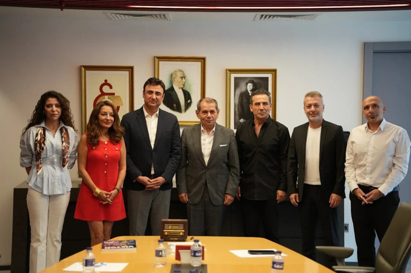 Galatasaray ile MESAM ve MSG arasında telif anlaşması imzalandı - Resim : 1