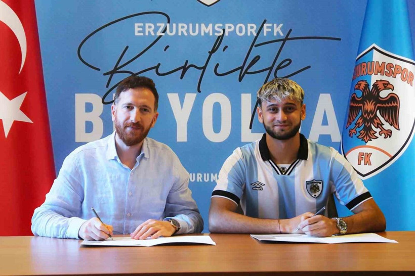 Erzurumspor FK, Nariman Akhundzada transferini resmen açıkladı - Resim : 1