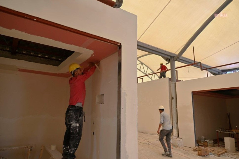 Mansur Yavaş'tan Ankara'ya yeni dokunuş: O pazar yeri yenileniyor - Resim: 4