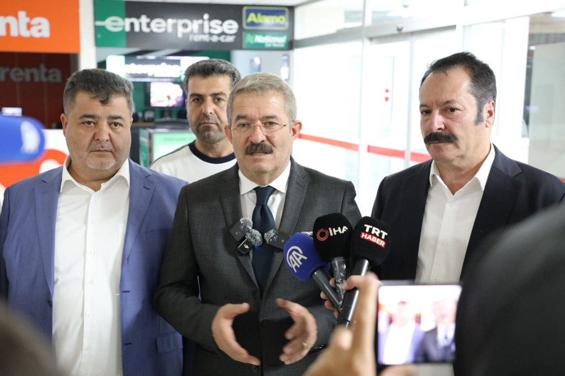 Van-Tahran direkt uçuşları başladı: İlk kafile coşkuyla karşılandı - Resim: 7
