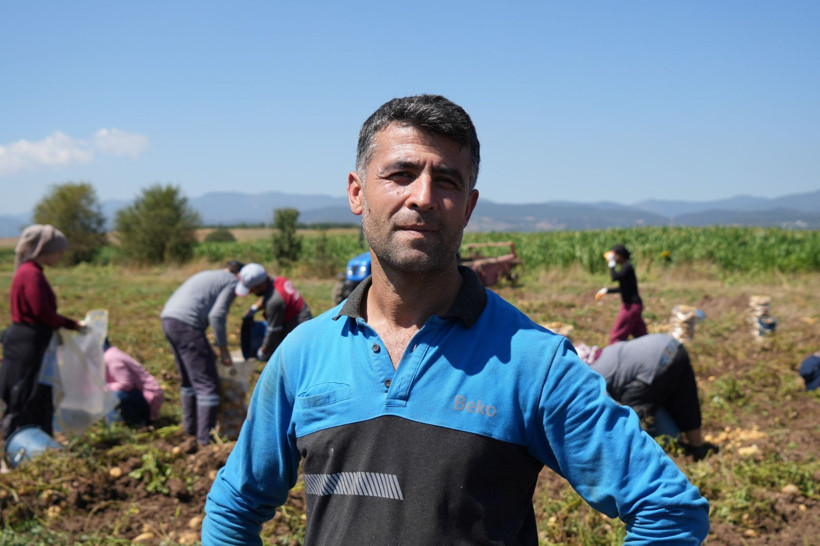 Tarlada kilosu 24 lira tezgahta 45 TL'den satılıyor: Üretici hasada başladı - Resim: 10
