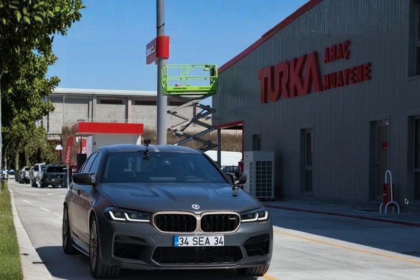 Araç muayene sistemi TURKA'da bir ilk - Resim: 8