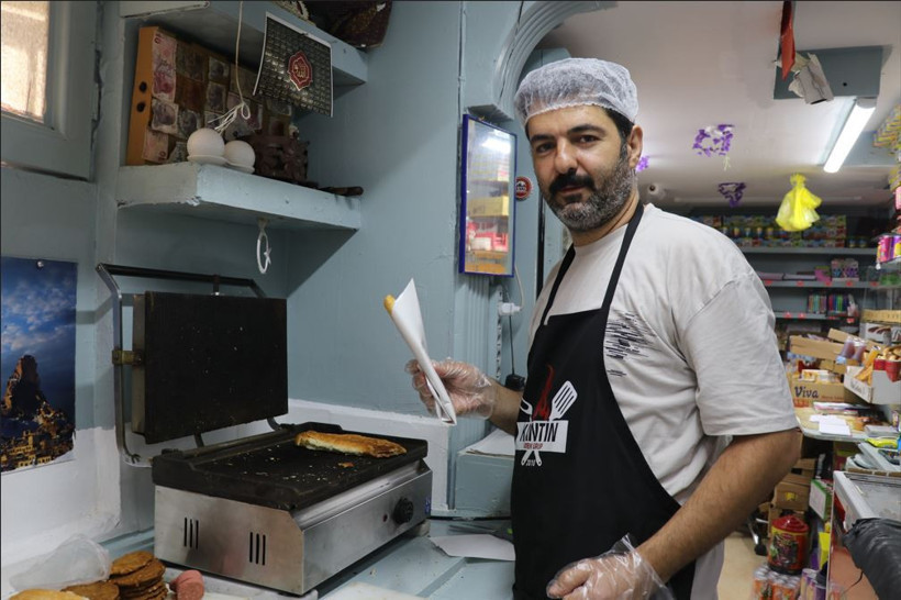 Okul kantininde askıda tost uygulaması: Öğrenciler yarım ekmek tosta muhtaç kaldı - Resim : 4