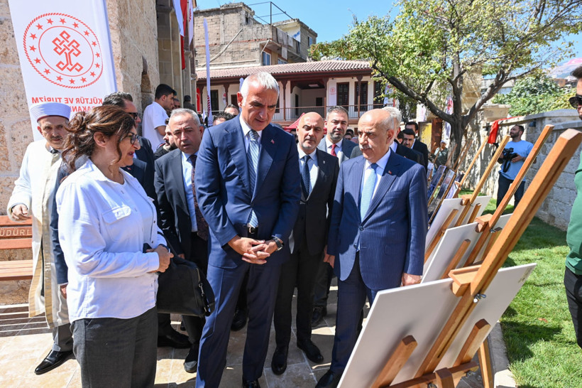Kültür ve Turizm Bakanı Mehmet Nuri Ersoy: 3 yılda şehirler inşa ettik - Resim : 5