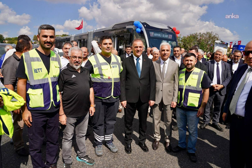Nuri Aslan’dan Erdoğan’a ÖTV çağrısı: 'Kaldırın, İstanbul’da bilet fiyatını düşürelim' - Resim: 3