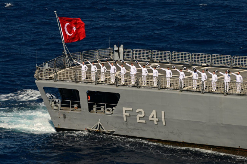 TCG Anadolu’da tarihi an: Mavi Vatan'da ilk kez kullanıldı - Resim: 5
