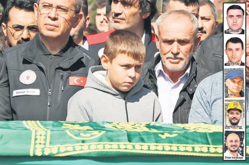 “Aklıma çocuklarım geldi”: Soma’daki facianın ardından kalanlar yürek burktu - Resim : 1